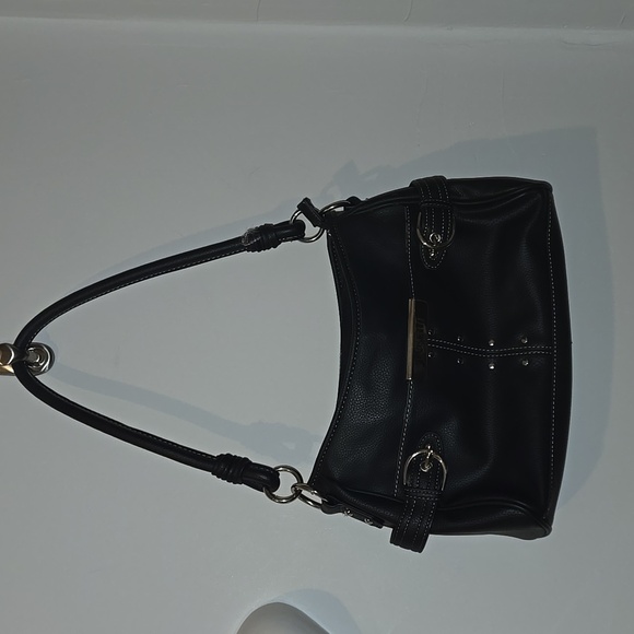 Rosetti Handbags - ROSETTI BLACK PURSE Pebbled Faux Leather/Vegan Leather